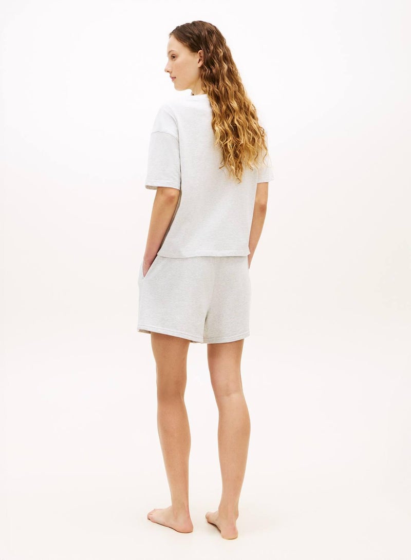 TOMMY HILFIGER Loungewear Logo T-Shirt - Image 3