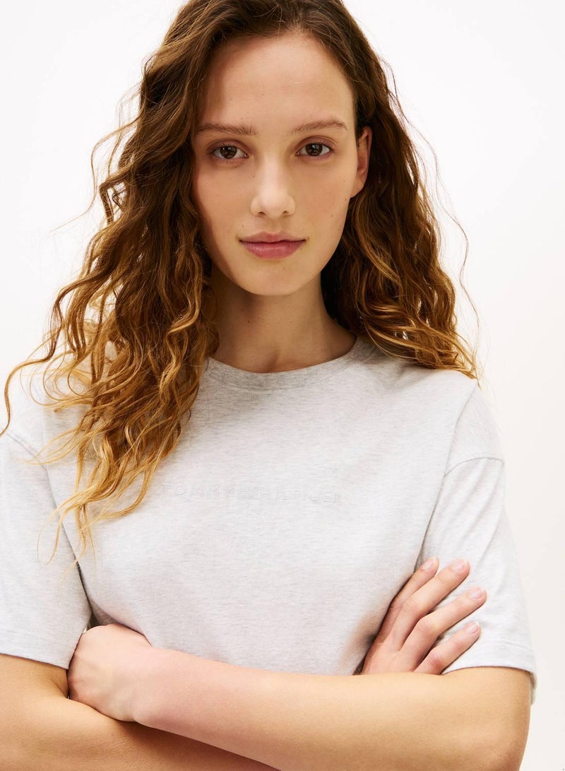 TOMMY HILFIGER Loungewear Logo T-Shirt - Image 4