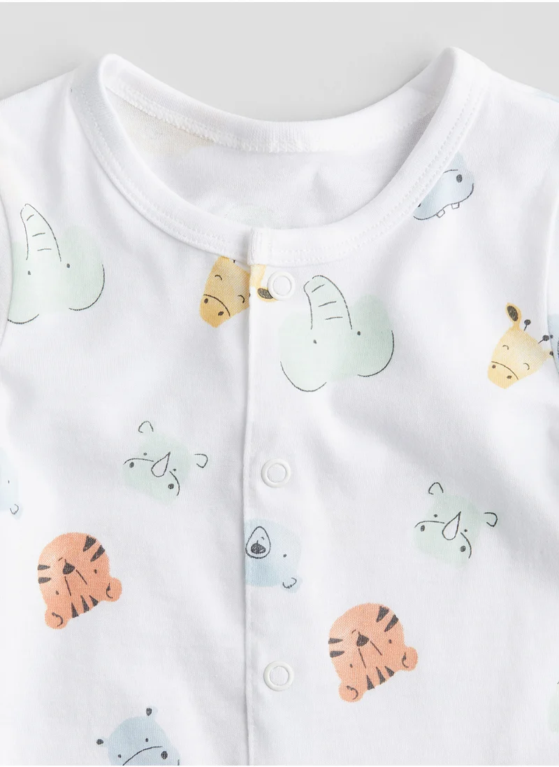 اتش اند ام Kids Printed Bodysuit