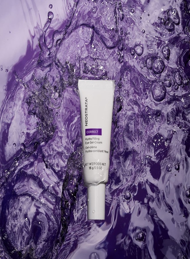 Neostrata جل العين هيدرا فيلينغ من نيستراتا مع حمض الهيالورونيك للتجاعيد الدقيقة، خالي من العطور، مختبر من قبل أطباء العيون، 0.5 أونصة سائلة. - Image 4