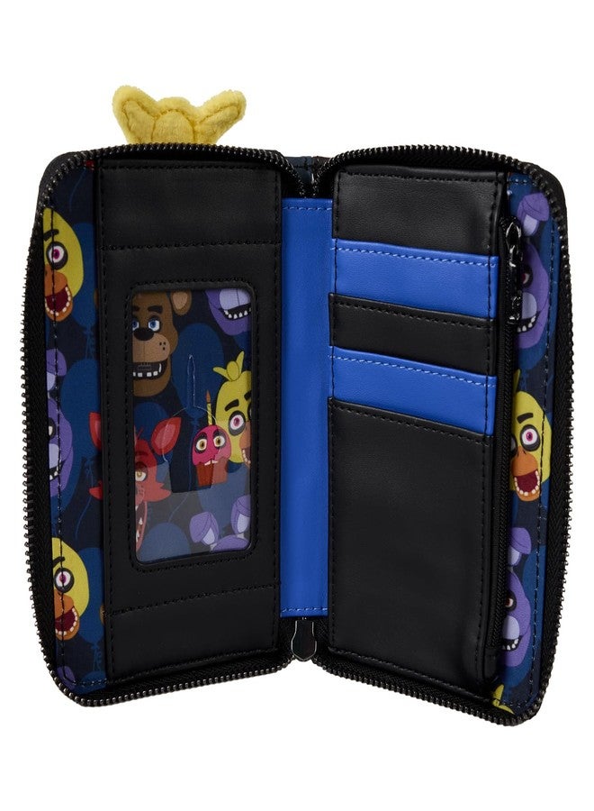 Loungefly Five Nights at Freddys Zip Around Wallet - Image 4
