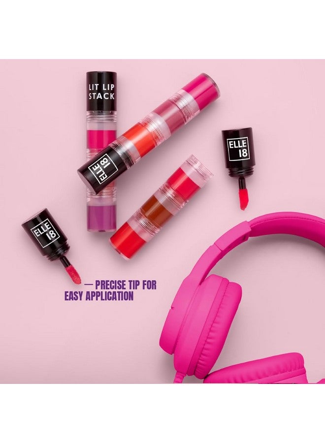 Elle 18 Elle18 Lit Lip Stack Road Trip - Image 4