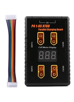 Thoraya 1-6S LiPo Battery Parallel Balanced Charging Board Plate 40A Input XT60 Plug  - Image 1