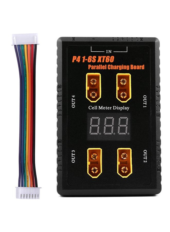 Thoraya - 1-6S LiPo Battery Parallel Balanced Charging Board Plate 40A Input XT60 Plug - Image 1