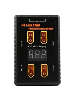 Thoraya 1-6S LiPo Battery Parallel Balanced Charging Board Plate 40A Input XT60 Plug  - Image 4