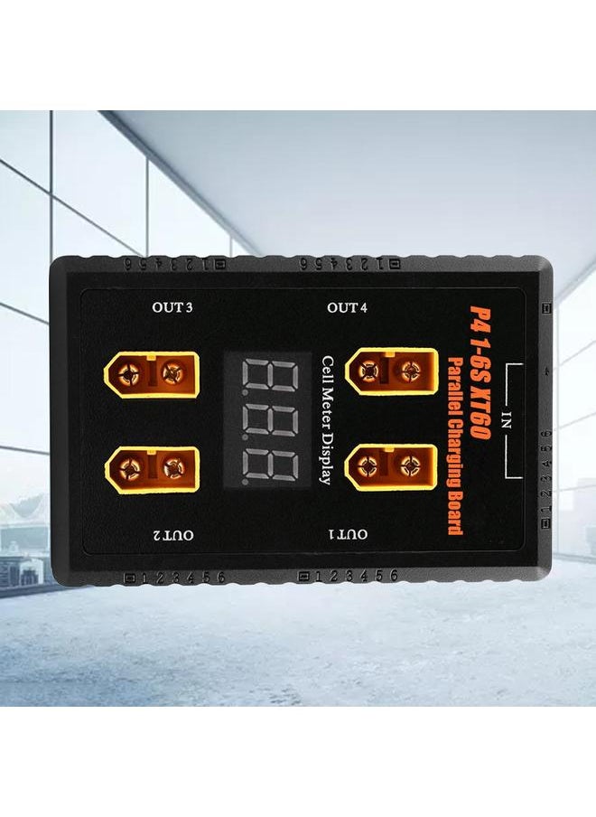 Thoraya - 1-6S LiPo Battery Parallel Balanced Charging Board Plate 40A Input XT60 Plug - Image 1