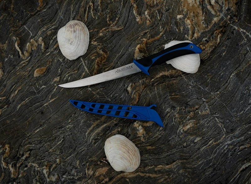 Outdoor Edge ReelFlex Fillet Knife with Sheath, Fishing Filet Knife with Nippers and Pliers, Perfect for Anglers, Gift for Men and Women - Image 5