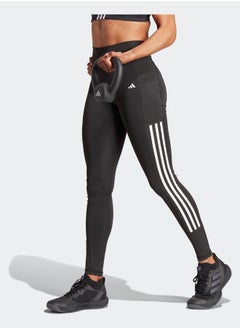 Adidas Optime 3-Stripes Full-Length Leggings  - Image 1
