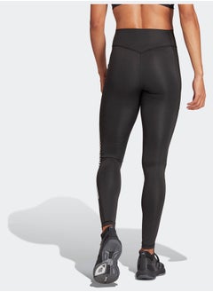 Adidas Optime 3-Stripes Full-Length Leggings  - Image 2