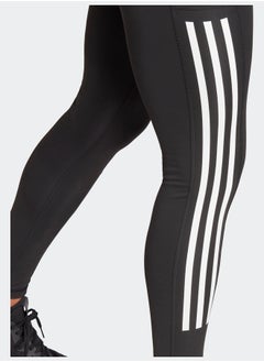 Adidas Optime 3-Stripes Full-Length Leggings  - Image 5
