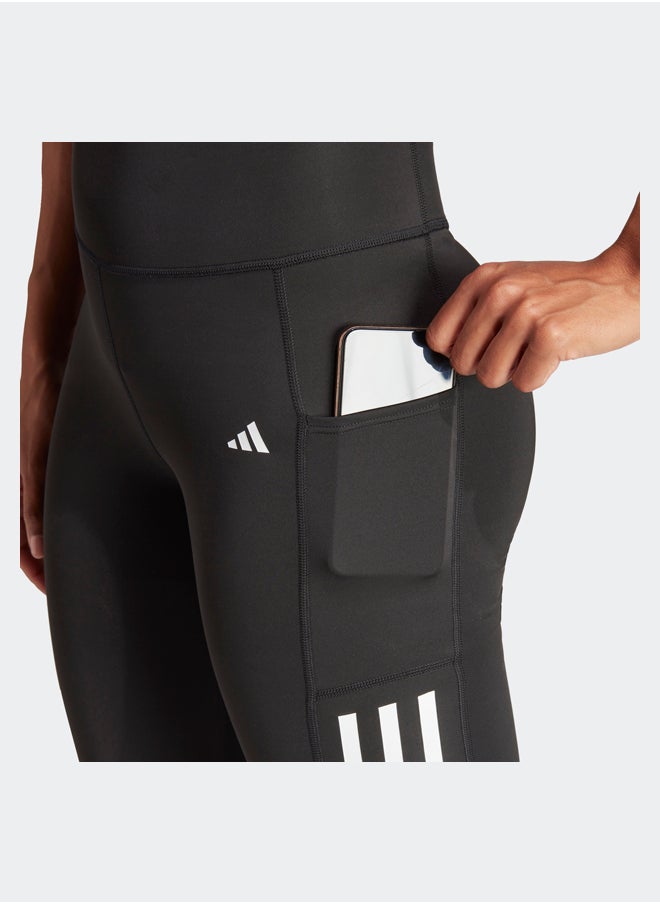 Adidas Optime 3-Stripes Full-Length Leggings  - Image 4