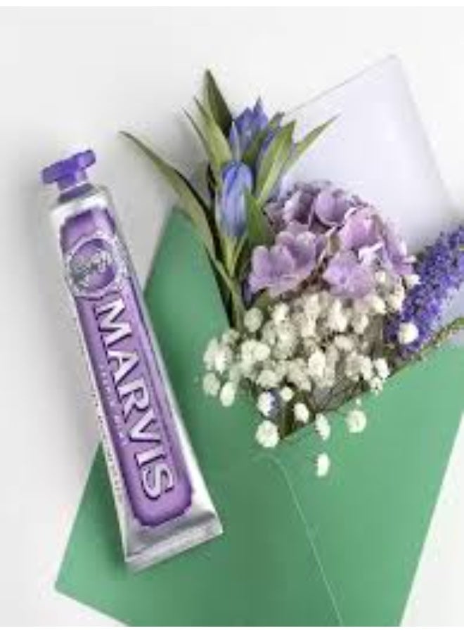 Marvis Jasmin Mint Toothpaste 85ml - Image 3