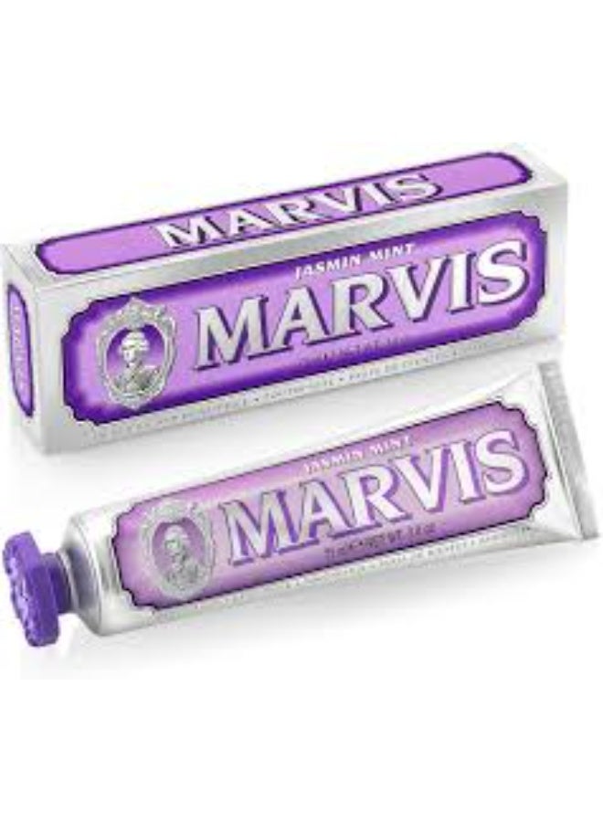 Marvis Jasmin Mint Toothpaste 85ml - Image 2
