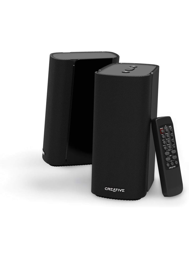 كريتيف مكبرات صوت سطح المكتب، تصل إلى طاقة ذروة تصل إلى وات - Image 1