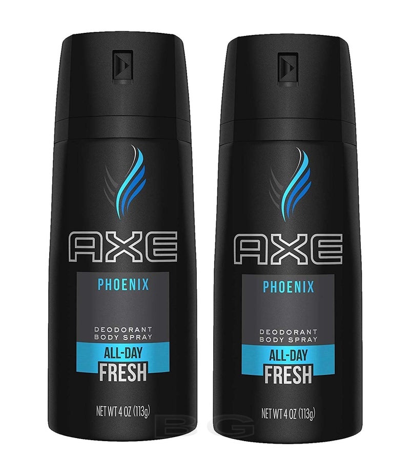 Axe بخاخ الجسم AXE للرجال - فينيكس - 4 أونصات - 2 عبوة - Image 3
