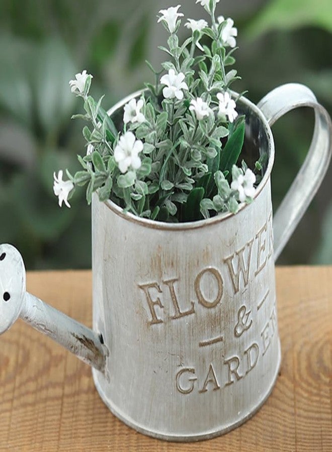 أموسفون أباريق سقي زهور من قطعتين من أموسفن - أباريق معدنية عتيقة صغيرة لتزيين المنزل والحديقة - Image 5