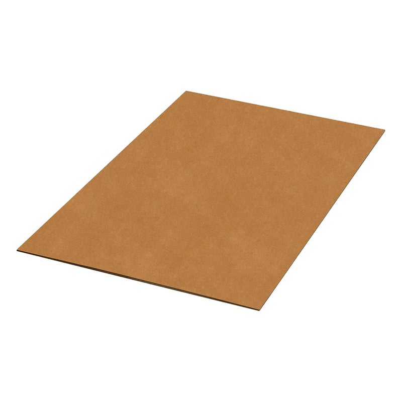 BOX USA 36" x 48" 5-Pack - Large Card Board Sheets for Packaging, Layer Separation, Shipping, Mailing, Packing, and Protecting Products from Forklift Damage - Image 1