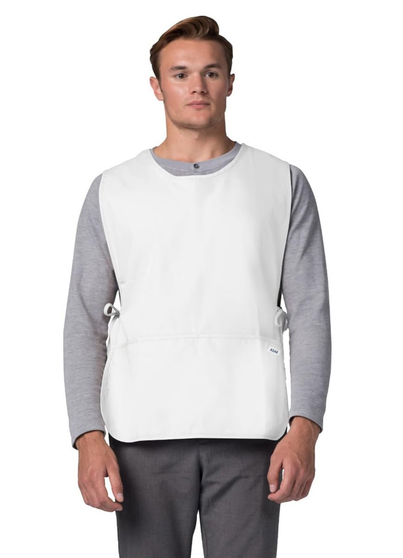 Adar Uniforms Universal Cobbler Apron 3 Pack - Unisex - 7023 - White - R - Image 4