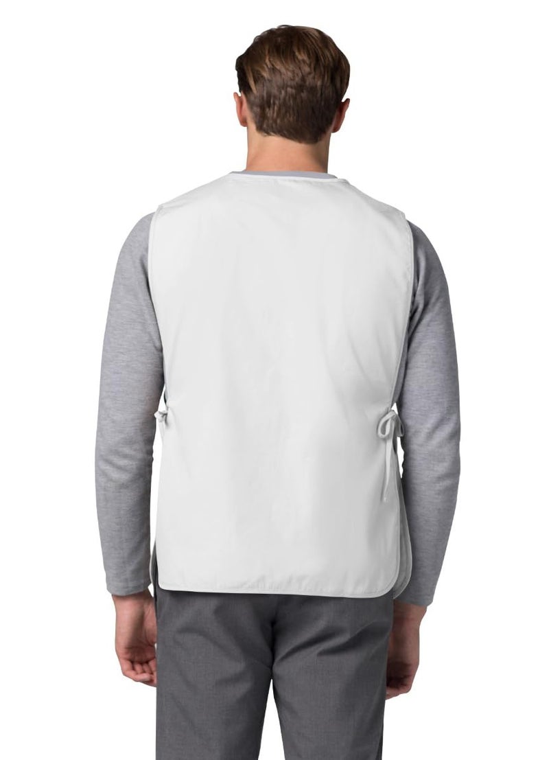 Adar Uniforms Universal Cobbler Apron 3 Pack - Unisex - 7023 - White - R - Image 5