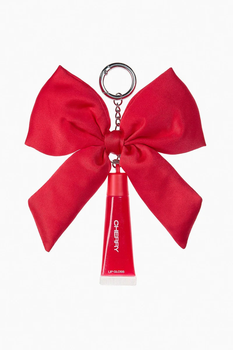 H&M Lip gloss keyring