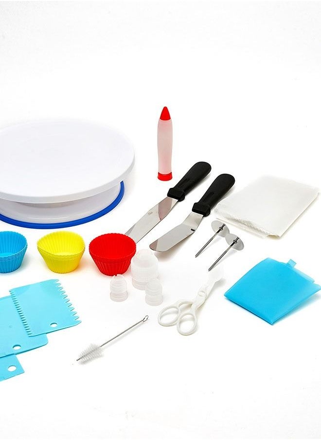 Decorating Kit Diy Cake Turntable Set Pastry Tube Fondant Tools - pzsku/Z33B6E4AB3DE653DF10D7Z/45/_/1659513601/437f4a38-e374-45d7-bc0d-b676a962cc5c