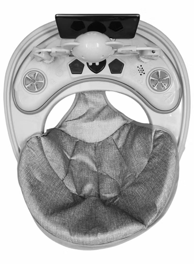 erorex Baby Walker Multifunctional Anti-Rollover Anti-O Folding 6-18 Months with Music and Phone Stand - Image 4