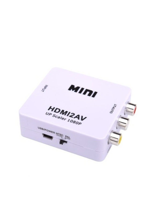 HDMI to AV Video Converter Adapter – High-Quality, Compact Design for Seamless Video Conversion - Image 2