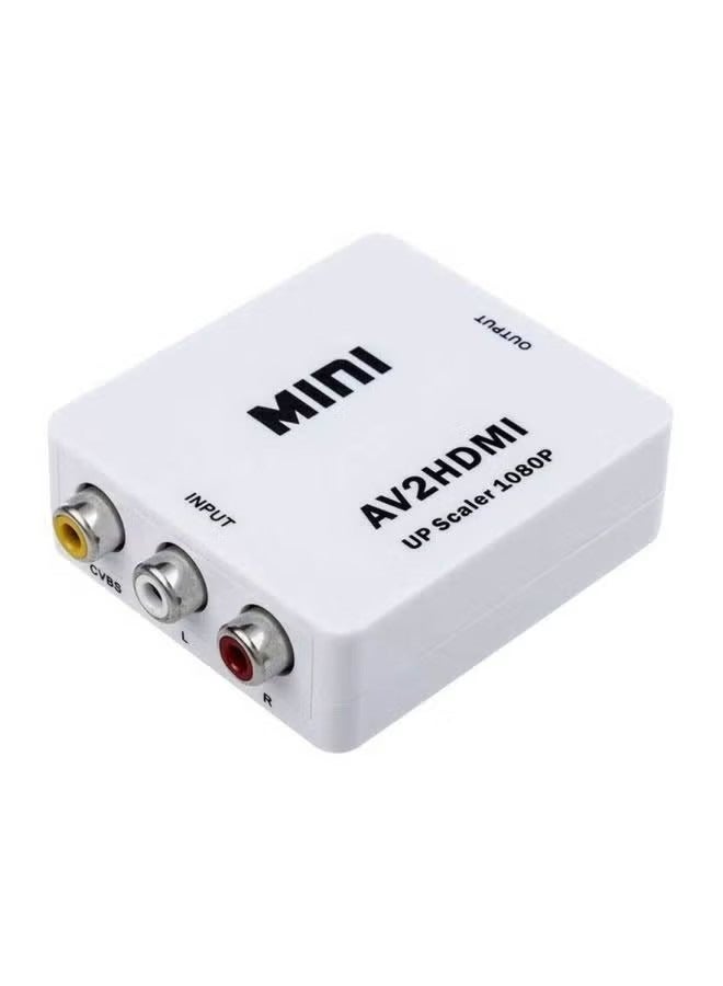 HDMI to AV Video Converter Adapter – High-Quality, Compact Design for Seamless Video Conversion - Image 5