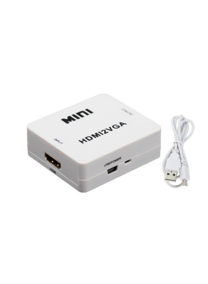 HDMI to AV Video Converter Adapter – High-Quality, Compact Design for Seamless Video Conversion - Image 1