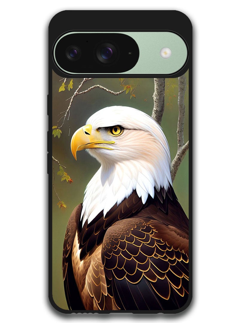 Theodor Protective Case Anti Scratch Shock Proof Bumper Cover For Google Pixel 9 Eagle 3 - Image 1