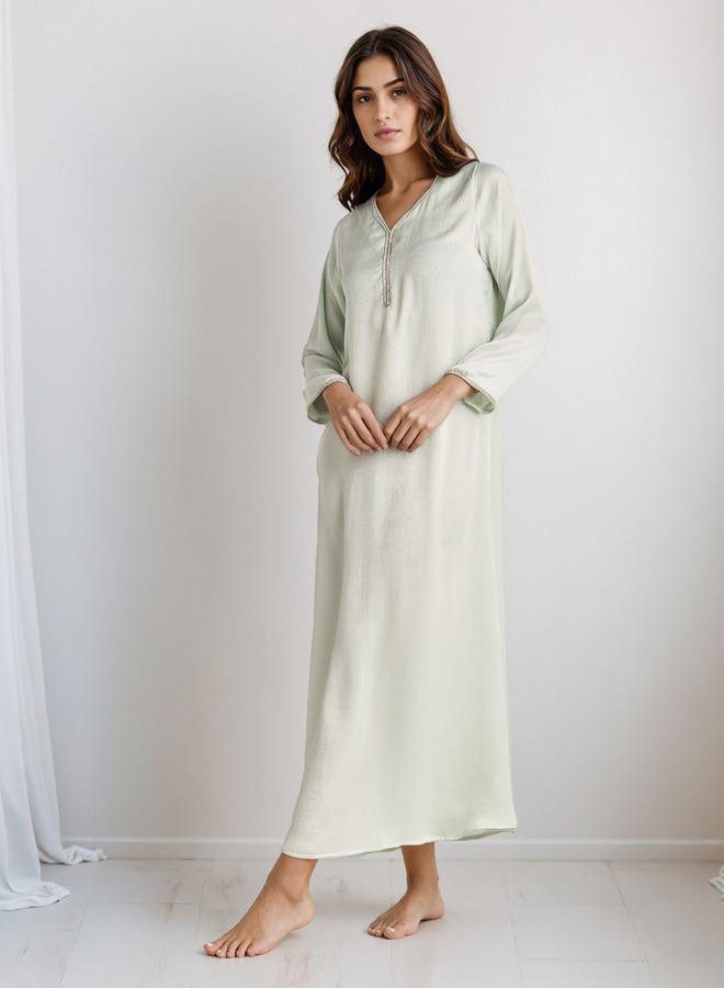 Splash FAV Nighty Maxi Length with V-neck - Image 2