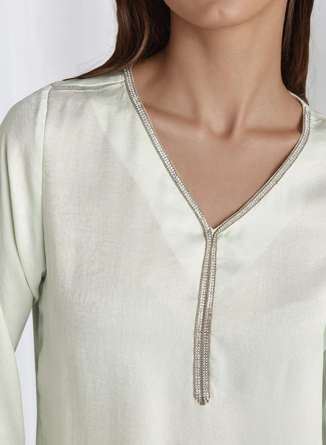 Splash FAV Nighty Maxi Length with V-neck - Image 5