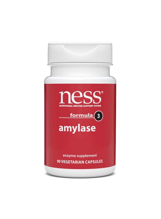 Ness Enzymes- Amylase #3 90 vegcaps - Image 1