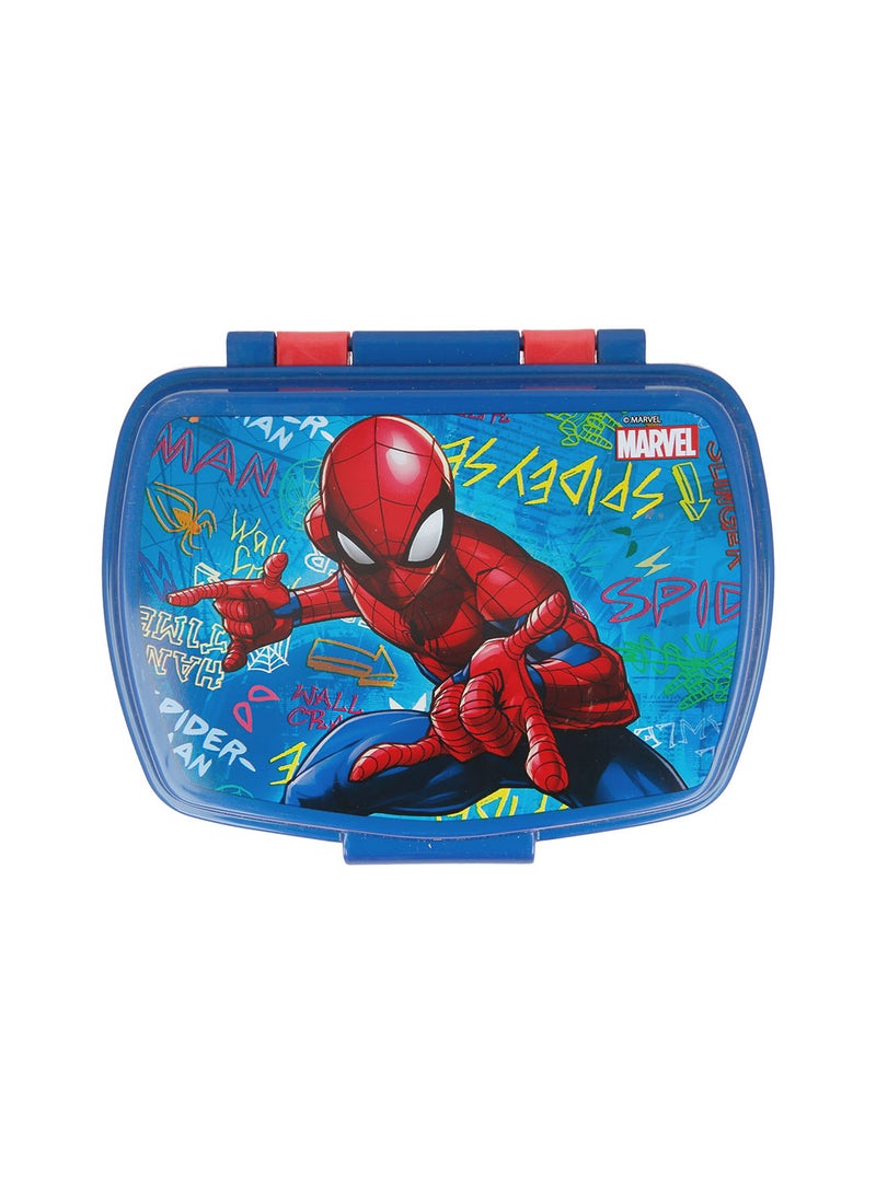 Disney Funny Spiderman Graffiti Sandwich Box Multicolour 17x14x5.6cm - Image 2