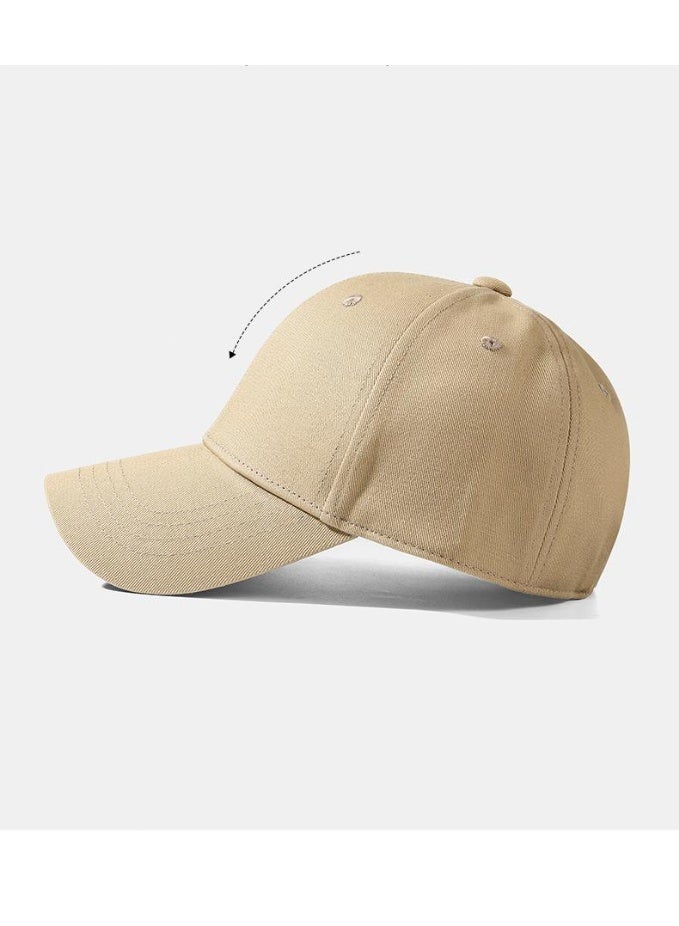 New York Style Cap in Cream, Classic, Versatile, Stylish and Comfortable  - Image 5