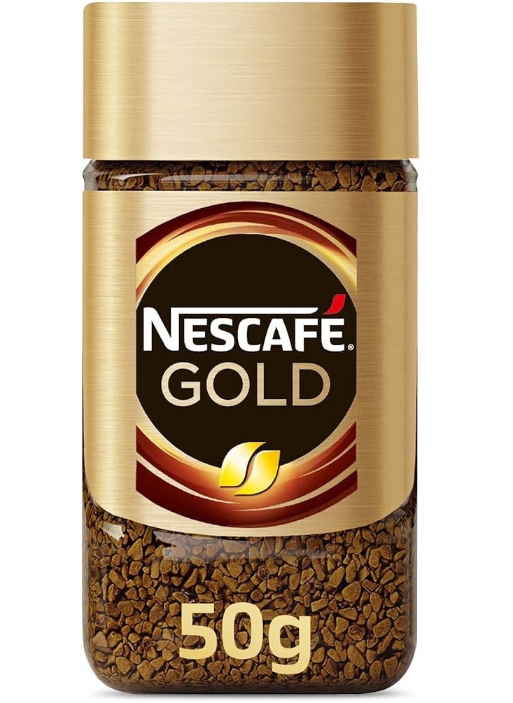 Nescafé - Gold Original Reiches Aroma Coffee 50gm - Image 1