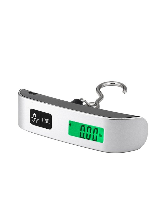 Chabeia Portable Digital Scale LCD Display Electronic Hook Scale Luggage Hanging Suitcase Travel Baggage Weight Balance Tool - Image 5