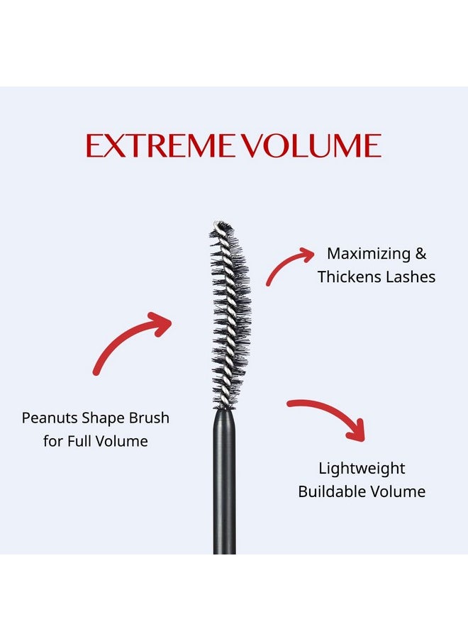 CLIO PROFESSIONAL - CLIO Kill Lash Superproof Mascara (04 EXTREME VOLUME BLACK) - Image 1
