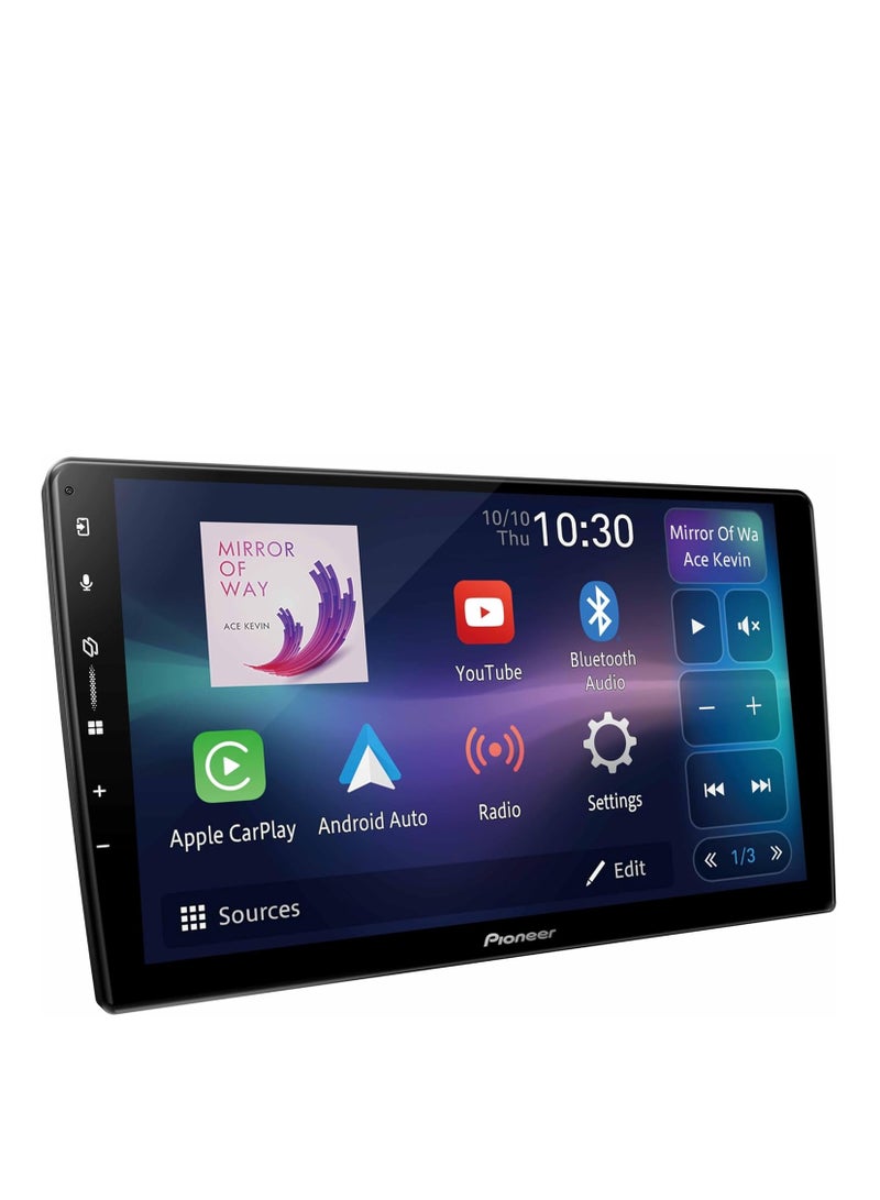 Pioneer DMH-AP6650BT 9" Perfect Fit AV Receiver with Wireless Apple CarPlay, Wireless Android Auto and Mirroring by Weblink Cast - Image 1