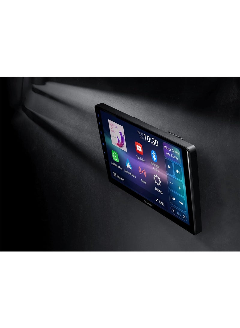 Pioneer DMH-AP6650BT 9" Perfect Fit AV Receiver with Wireless Apple CarPlay, Wireless Android Auto and Mirroring by Weblink Cast - Image 3