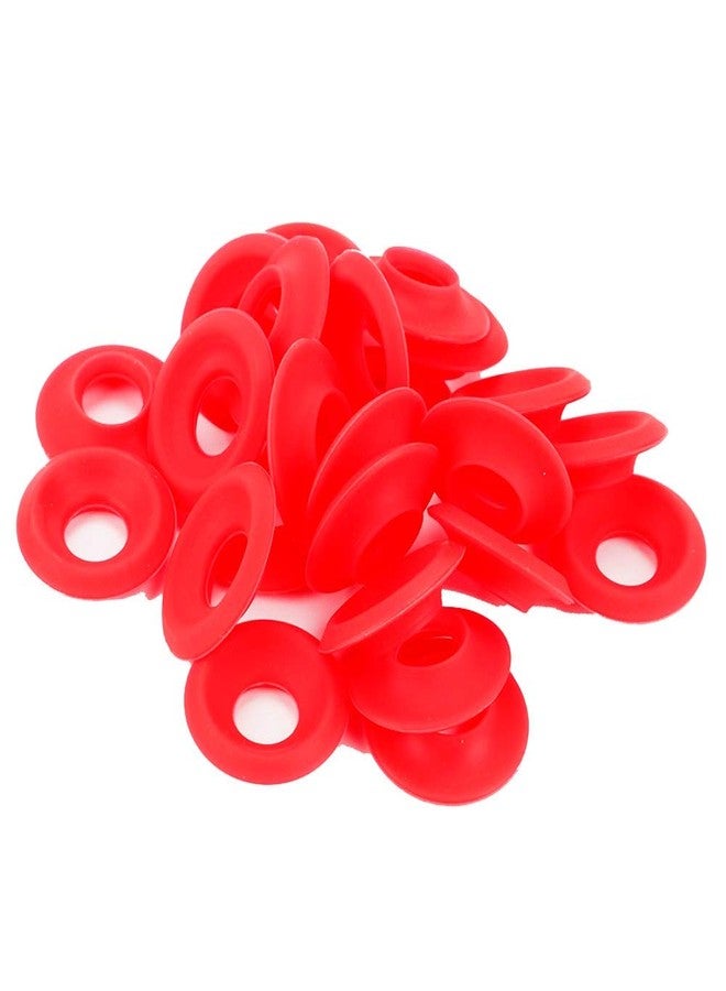 Fdit 25 Pcs Grolsch Gaskets Silicone Rubber Grolsch Gaskets Washers EZ Bottle Gaskets Swing Top Bottle Seals Home Brew Beer Soda Bottle Seal - Image 5