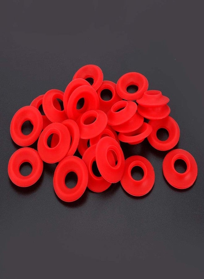 Fdit 25 Pcs Grolsch Gaskets Silicone Rubber Grolsch Gaskets Washers EZ Bottle Gaskets Swing Top Bottle Seals Home Brew Beer Soda Bottle Seal - Image 4