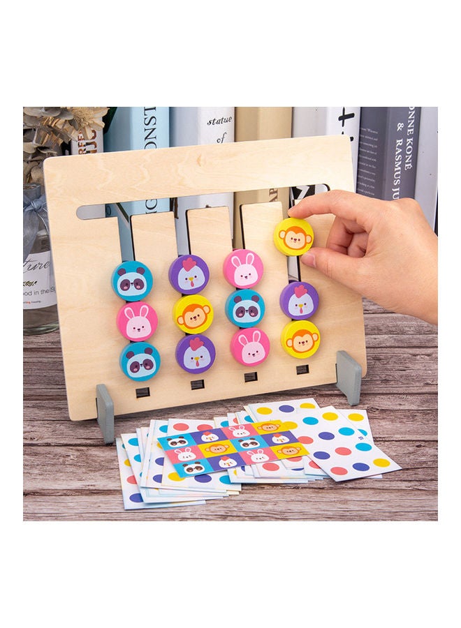 Double-Sided Wooden Puzzle Toy - Image 3