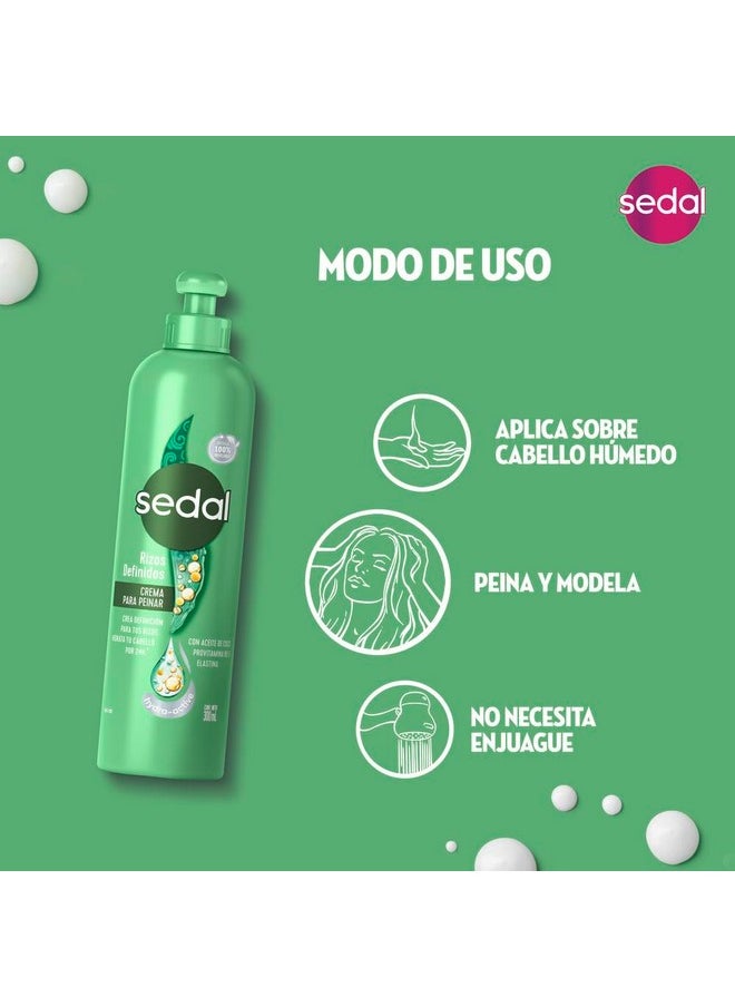 Sedal Sedal Rizos Definidos styling cream 300 ml  - Image 2