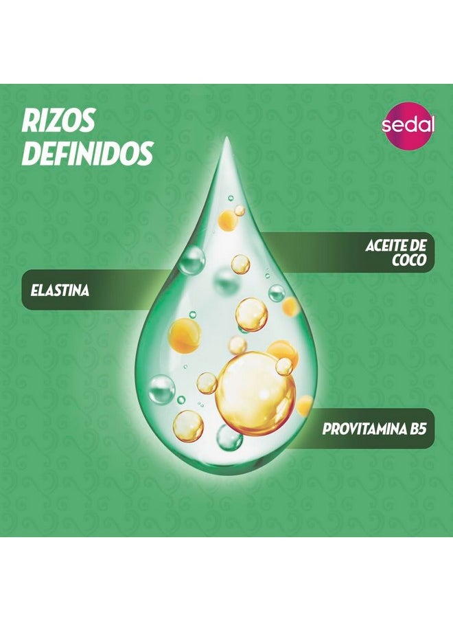 Sedal Sedal Rizos Definidos styling cream 300 ml  - Image 3