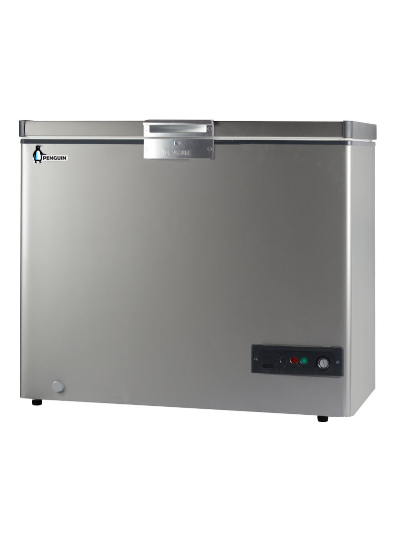 بنجوين صندوق تجميد فضي ES250L - سعة 205 لتر