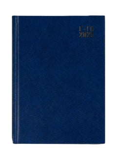 Psi 2025 A5 Size Executive Diary With Sponge Vinyl Cover Blue  - Image 3
