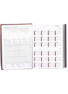Psi 2025 A5 Size Executive Diary With Sponge Vinyl Cover Blue  - Image 5