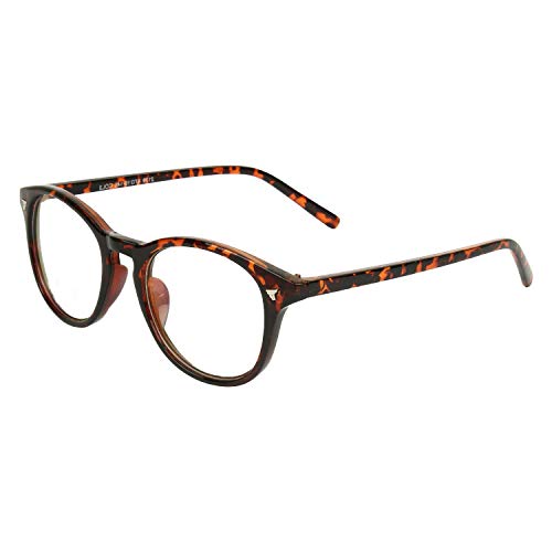 Peter Jones Round Anti Glare Reading Glasses for Men and Women | Computer Readers UV Protection lenses (AG017) - Image 3