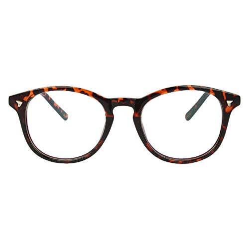 Peter Jones Round Anti Glare Reading Glasses for Men and Women | Computer Readers UV Protection lenses (AG017) - Image 4